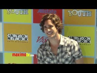 Diego Boneta Variety's Power of Youth 2012 Arrivals