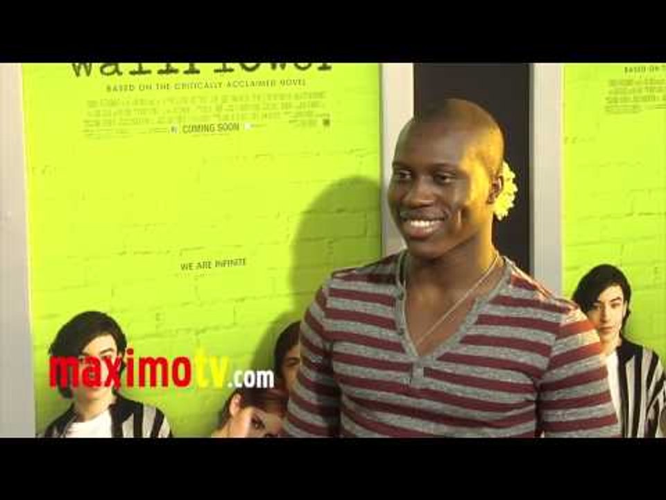 Amadou Ly at "The Perks of Being a Wallflower" Premiere ARRIVALS