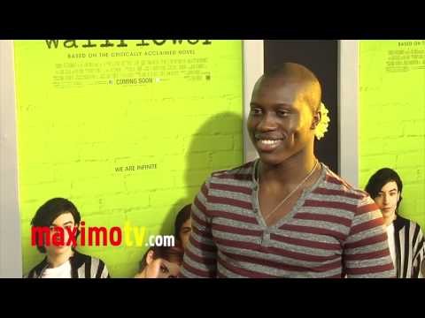 Amadou Ly at The Perks of Being a Wallflower Premiere ARRIVALS
