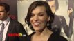 Milla Jovovich Interview at 
