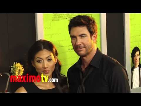 Dylan McDermott and Shasi Wells at The Perks of Being a Wallflower Premiere ARRIVALS