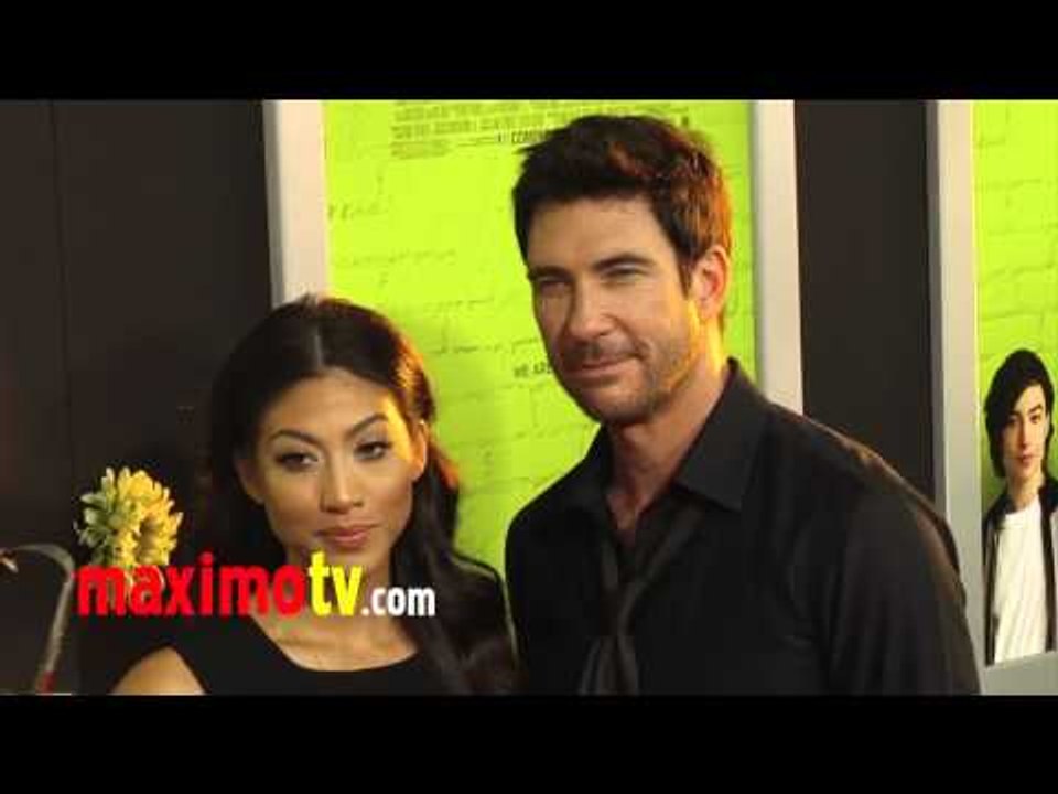 Dylan McDermott and Shasi Wells at "The Perks of Being a Wallflower" Premiere ARRIVALS
