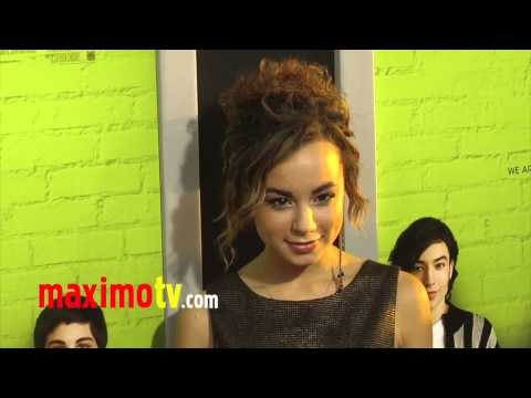 Savannah Jayde at The Perks of Being a Wallflower Premiere ARRIVALS