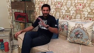 See What Afridi Said On Fans Question About Joining PTI