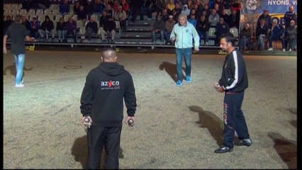 Vidéo International de Nyons 2016 : 32ème FOYOT vs RENAUD