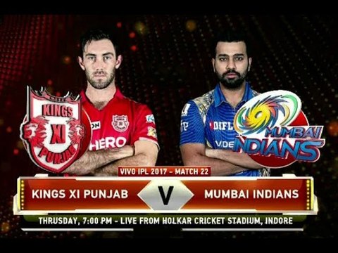 IPL 2017 | Match 22 | Highlights | KXIP vs MI | Kings XI Punjab vs Mumbai Indians