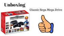 Unboxing Classic Sega Mega Drive