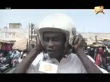 Enquête sur le port du casque     Xibaar YI soir  25 Mai 2012