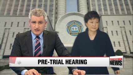 Télécharger la video: Preliminary hearing for Park Geun-hye criminal trial begins