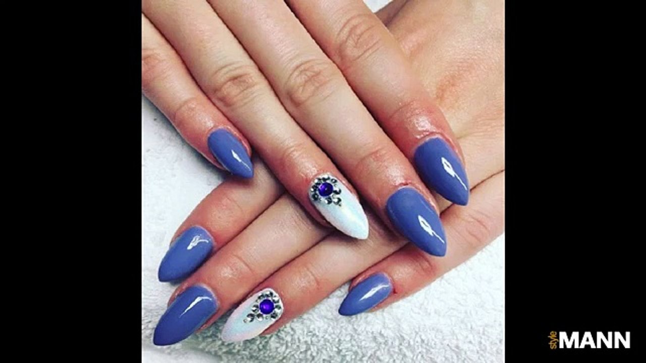 25 Alluring Ideas on Gel Nails