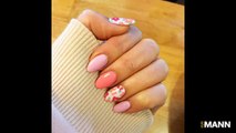 25 Ideas on Pink and White Nails Spring Inspiration for You