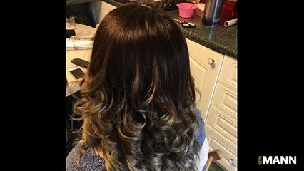 45 Dazzling Black to Grey Ombre Ideas