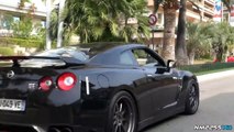 850HP Nissan GT-R R35 INSANE Accelerations and Sound!