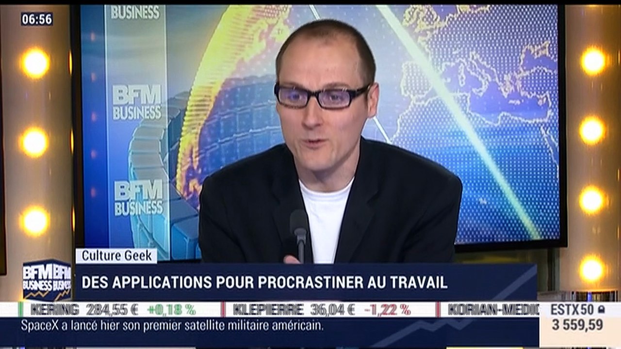 Anthony Morel: Can't you see I'm Busy, un site internet pour procrastiner au travail – 02/05