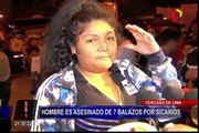 Cercado de Lima: familia de joven asesinado exige justicia