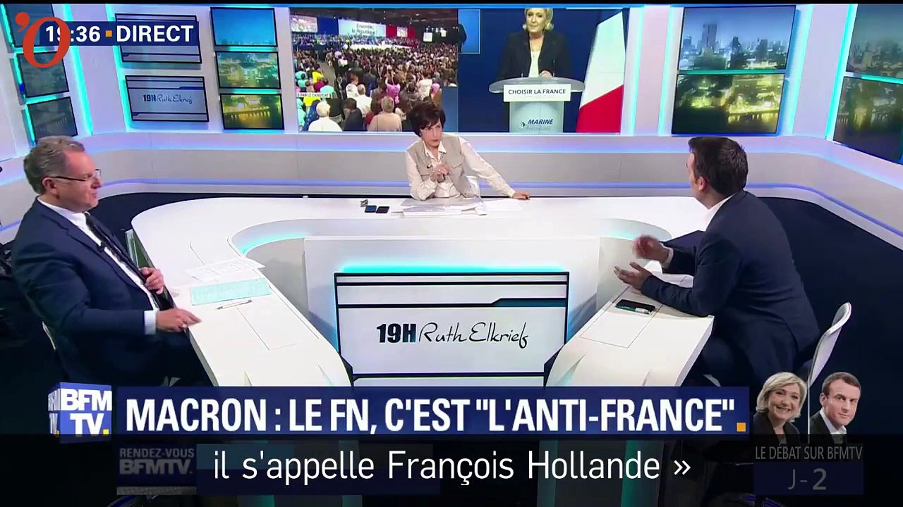 Gros accrochage entre Richard Ferrand et Florian Philippot sur BFMTV