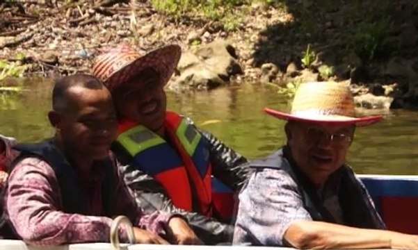 Wapres Jusuf Kalla Kunjungi Obyek Wisata di Maros.