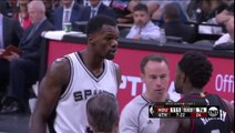 Patrick Beverley Trash Talks Dedmon And Gets Him Ejected