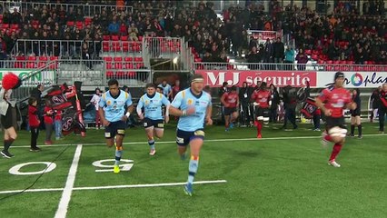 J29 - Résumé Oyonnax vs USAP