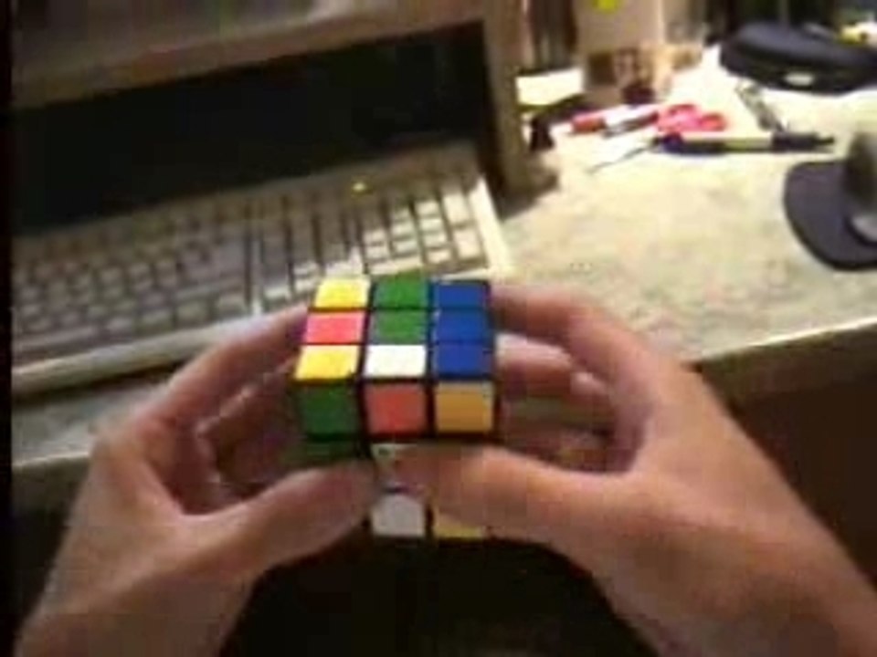 Rubik's Cube en 34 Secondes