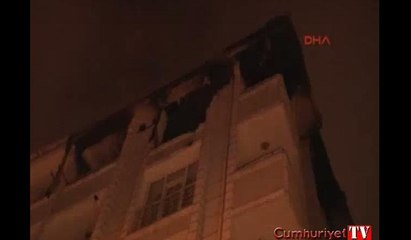 Esenyurt'ta apartman dairesinde patlama: 3 yaralı
