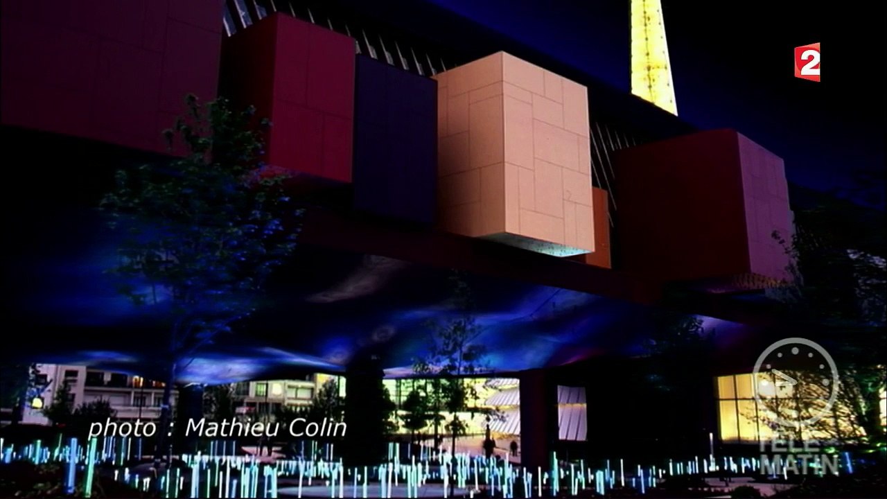 Tendances - Yann Kersalé, dompteur de lumière !