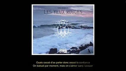 LARIO - Les Yeux Rouges (Paroles)