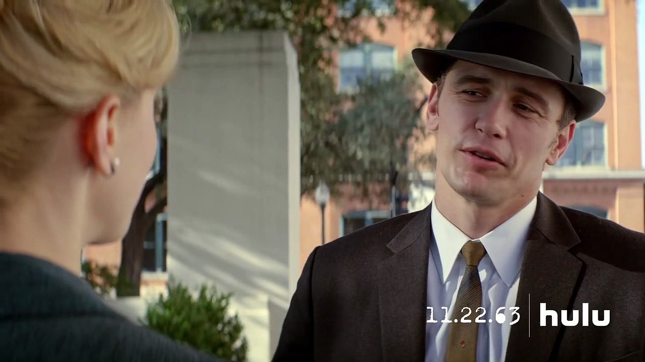 Jake's Not-So Convincing Lies • 11.22.63 on Hulu-T
