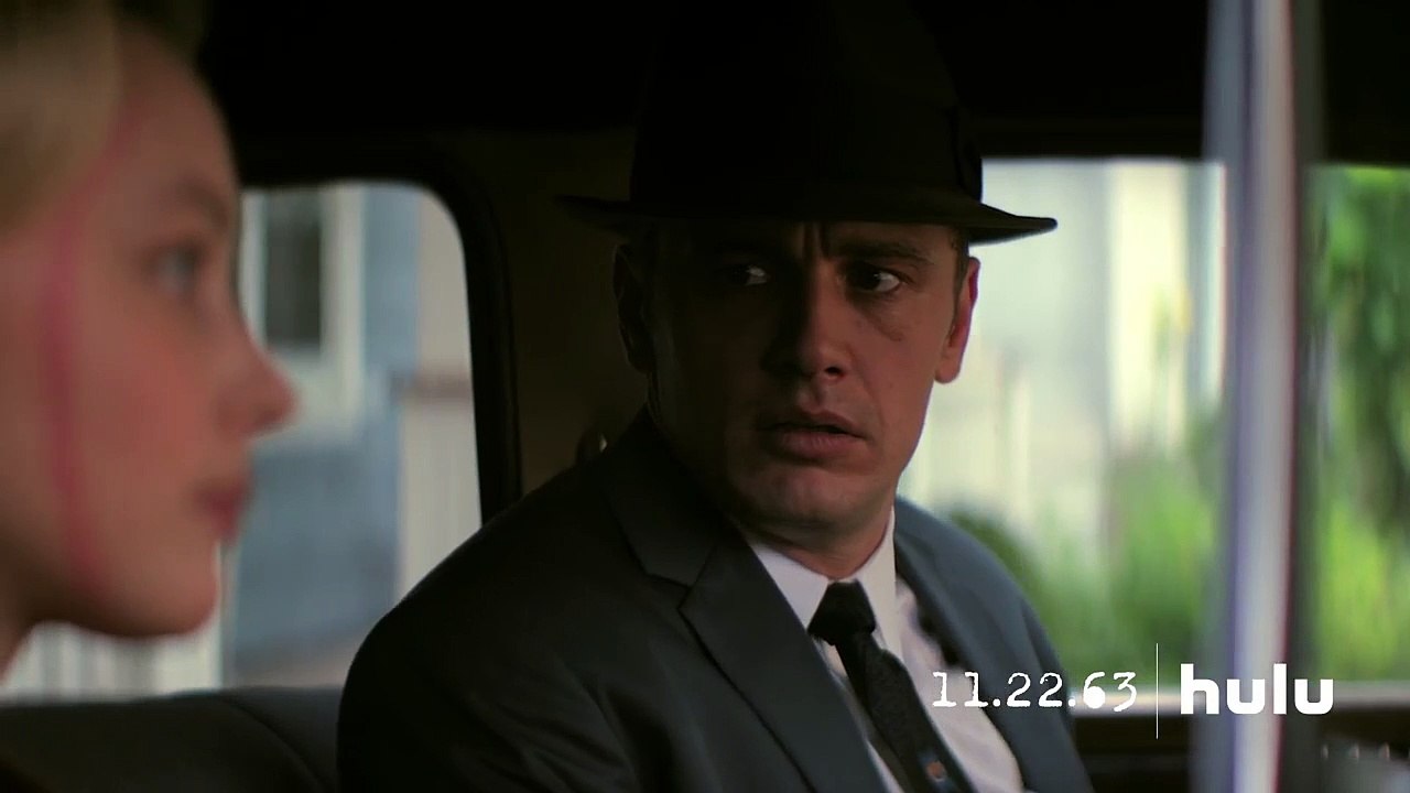 Jake's Not-So Convincing Lies • 11.22.63 on Hulu-T4FEIzD0t0c