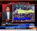 How PMLN's Uzma Bukhari defending Nawaz Sharif's remarks against PTI women