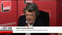 Jean-Louis Borloo répond aux questions de Patrick Cohen