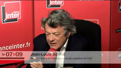 Jean-Louis Borloo : "Je plaide pour qu'il y ait un traité de paix et de développement Europe-Afrique."