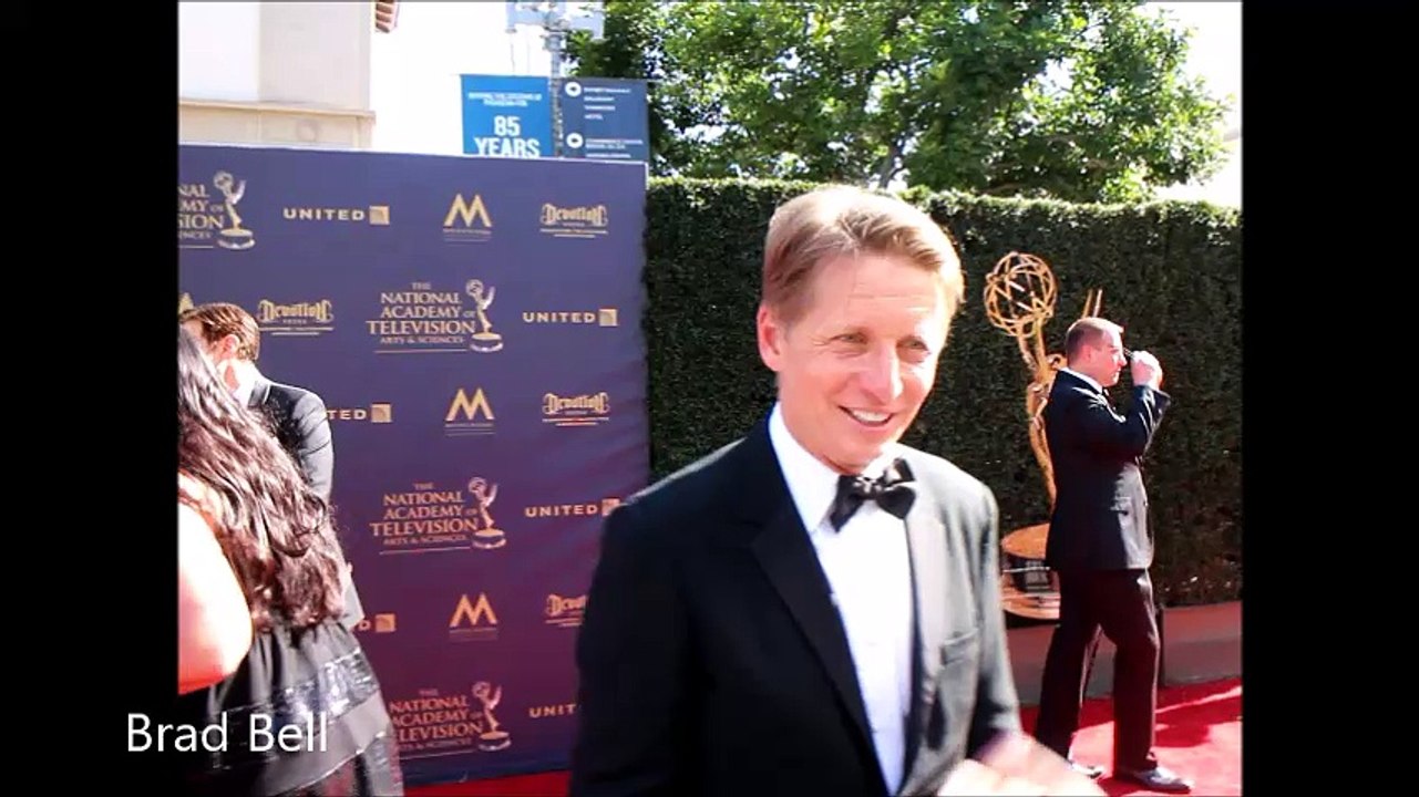 Brad Bell of The Bold and the Beautiful at 2017 Daytime Emmys