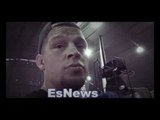 UFC P4P King Nate Diaz on Canelo vs Chavez Jr. EsNews Boxing