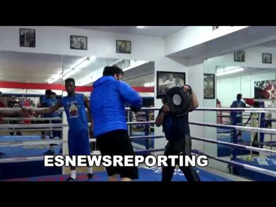 julio cesar chavez jr best chin best body work in boxing - esnews