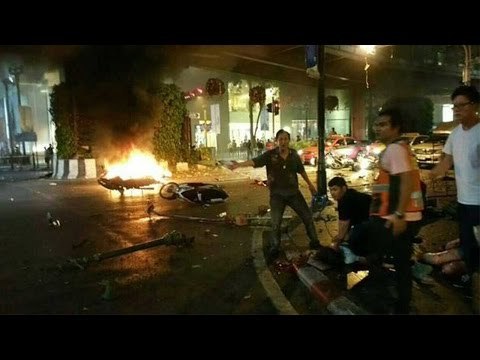 Bangkok: Explosion near Erawan Shrine, 12 reported dead