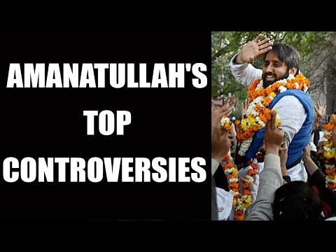 Clash in AAP: Amanatullah Khan has a history of controversies | Oneindia News