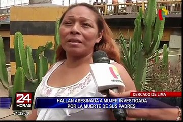 Encuentran asesinada a mujer investigada por la muerte de sus padres