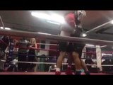Arnold Gonzalez Sparring Devin Haney - esnews boxing