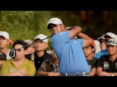 Indian Golfer Anirban Lahiri finisher 7 strokes behind PGA champ