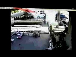 Bangkok Blast CCTV Video