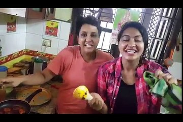 Surprise Meal for Badava Gopi By Saravanan Meenakshi Fame Rachitha