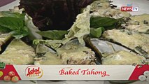 Idol sa Kusina: Baked Tahong