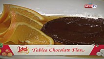 Idol sa Kusina: Tablea Chocolate Flan