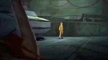 Star Wars Rebels - Ezra & Kanan and Fyrnocks Vs Inquisitor Part 1 ( Throwback S1E7)-T