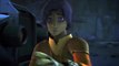 Star Wars Rebels - Ezra & Kanan and Fyrnocks Vs Inqu