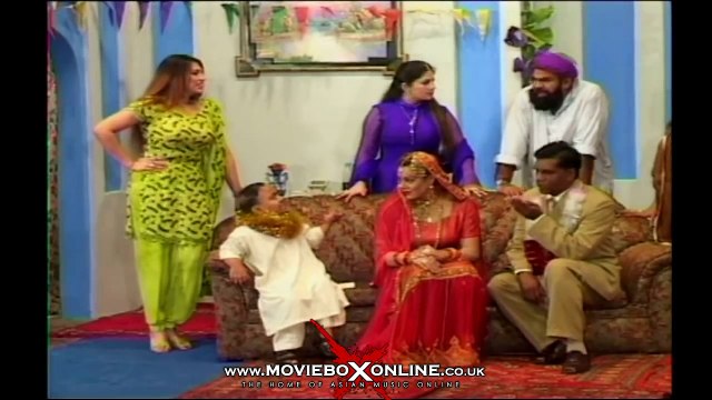 NAWAB ZADA - PAKISTANI COMEDY STAGE DRAMA