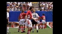 ドイツvsブルガリア　'94W杯　準々決勝 part 1/3