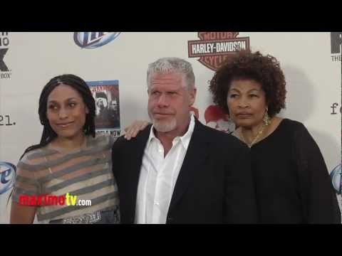 Ron Perlman SONS OF ANARCHY Season Five Premiere Arrivals