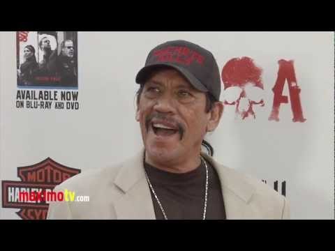 Danny Trejo SONS OF ANARCHY Season Five Premiere ARRIVALS